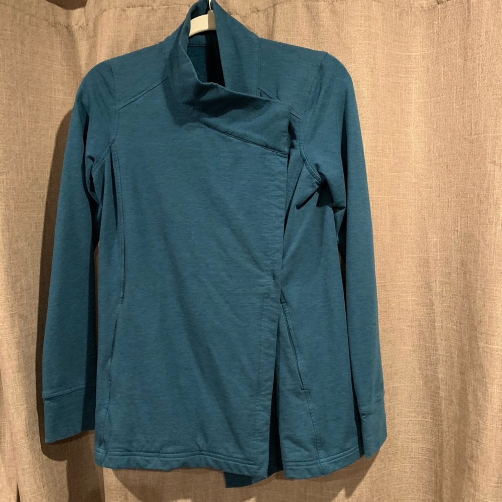 Lululemon cardigan sweater